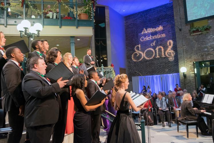The 14th annual Alltech Celebration of Song